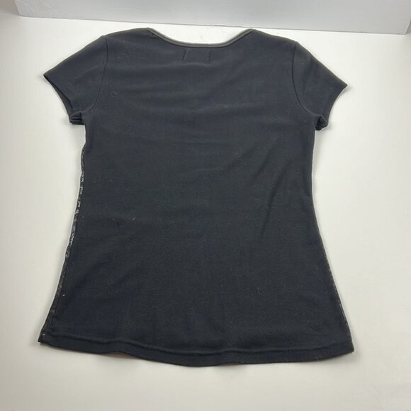 N*W*D New Woman  Design Black Printed T-shirt - Picture 8 of 9